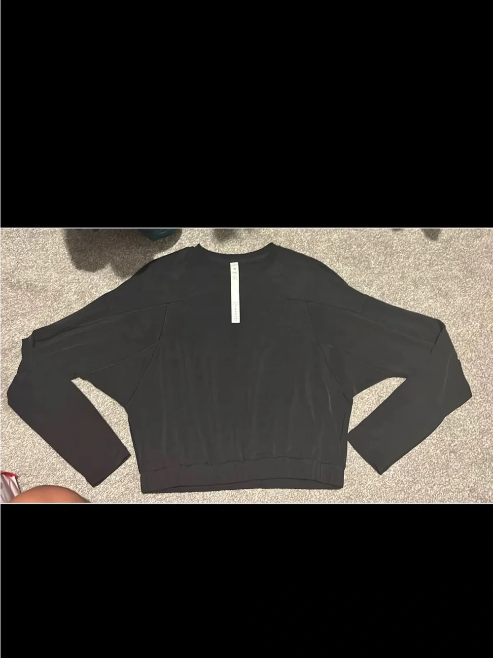 Lululemon Dropped Shoulder Long Sleeve
